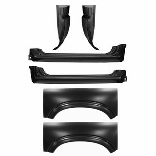 1994-2004 Chevy S10 2dr Rocker Panels, Cab Corners & Wheel Arch Kit - Classic 2 Current Fabrication