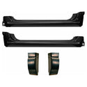 1994-2004 GMC Sonoma Standard 2DR Factory Rocker Panel & Cab Corners Kit.