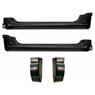 1994-2004 Chevy S10 Standard 2DR Factory Rocker Panel & Cab Corners Kit - Classic 2 Current Fabrication