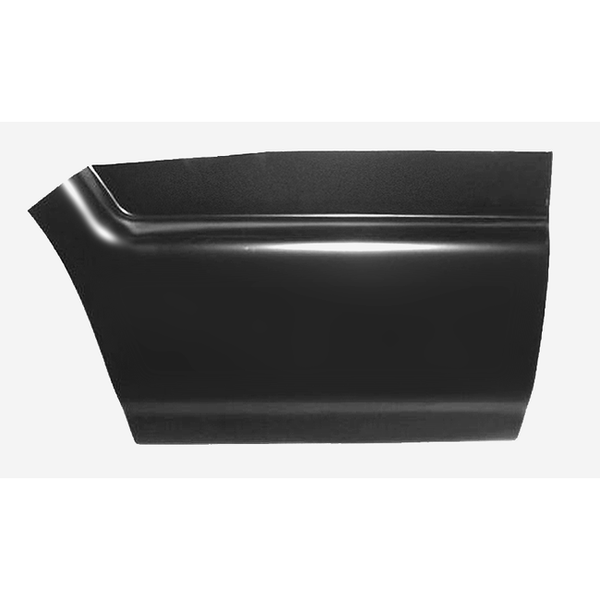 1995-2005 Chevy S-10 Blazer 2 Door Lower Front Quarter Panel Section, RH.
