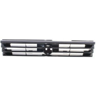 1991-1992 Nissan Sentra Grille, Black.