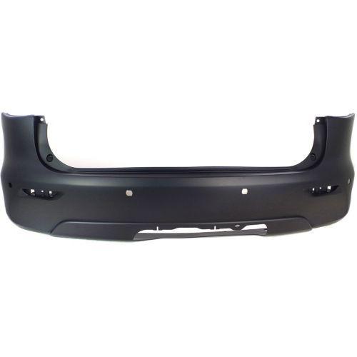 2014-2015 Infiniti QX60 Rear Bumper Cover, w/Premium, Towing & Driver Assist.