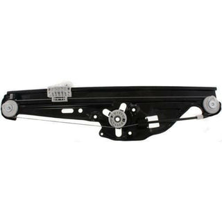 2004-2010 BMW 535i xDrive Rear Window Regulator RH, Power, Without Motor.
