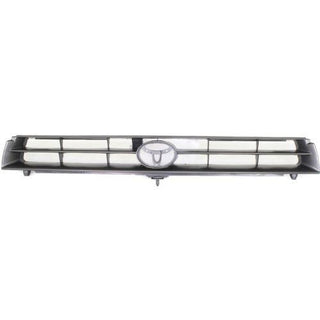 1992-1994 Toyota Camry Grille, ABS Plastic, Painted-Silver - Classic 2 Current Fabrication