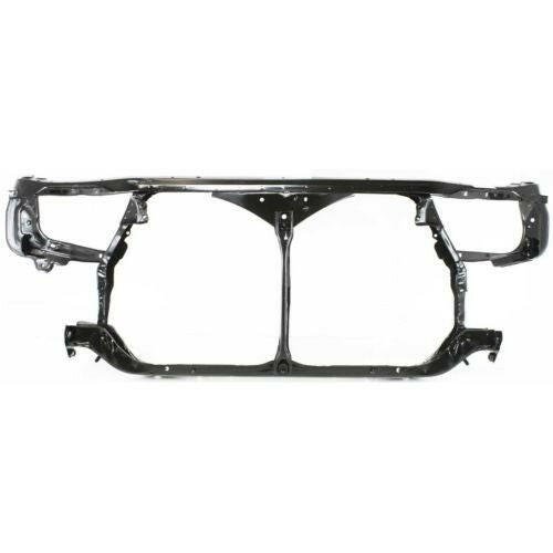 1992-1996 Toyota Camry Radiator Support, Assembly, Black, Steel.