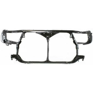 1992-1996 Toyota Camry Radiator Support, Assembly, Black, Steel.