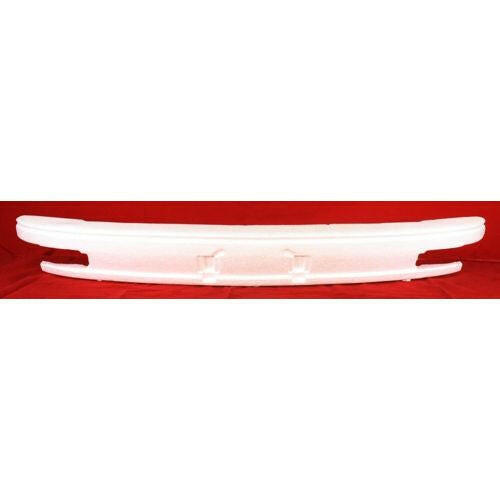 1992-1994 Toyota Camry Front Bumper Absorber, Impact.
