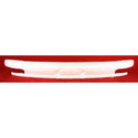 1992-1994 Toyota Camry Front Bumper Absorber, Impact.