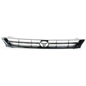 1995-1996 Toyota Camry Grille, Plastic, Painted-Black, Japan Built.