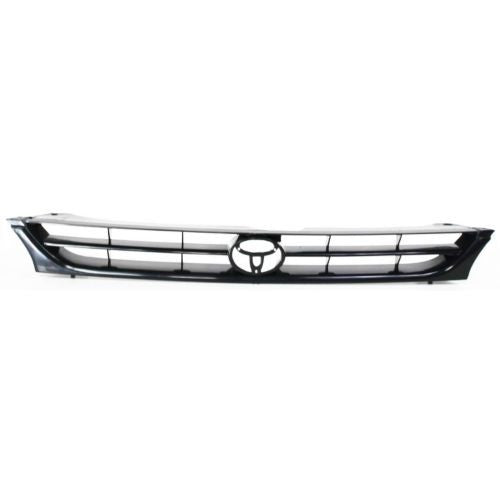1995-1996 Toyota Camry Grille, Plastic, Painted-Black, Japan Built - Classic 2 Current Fabrication