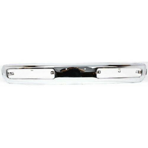 1995-1996 Nissan Pickup Front Bumper, 3-Piece Type, Center Piece Only.