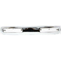 1995-1996 Nissan Pickup Front Bumper, 3-Piece Type, Center Piece Only.