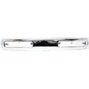 1993-1996 NISSAN PICKUP FRONT BUMPER CHROME - Classic 2 Current Fabrication