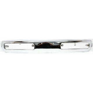 1993-1996 NISSAN PICKUP FRONT BUMPER CHROME.