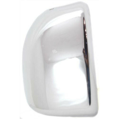 1995-1996 Nissan Pickup Front Bumper End RH, Chrome.