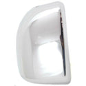 1995-1996 Nissan Pickup Front Bumper End RH, Chrome.