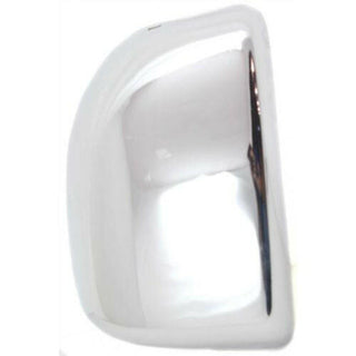 1995-1996 Nissan Pickup Front Bumper End RH, Chrome.