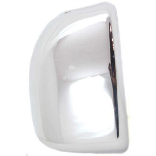 1993-1994 Nissan D21 Front Bumper End RH, Chrome.