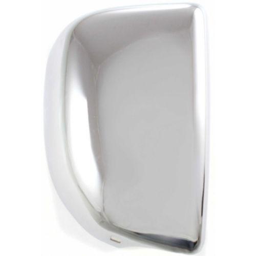 1993-1994 Nissan D21 Front Bumper End LH, Chrome.