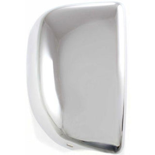 1993-1994 Nissan D21 Front Bumper End LH, Chrome.