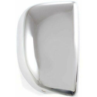 1995-1996 Nissan Pickup Front Bumper End LH, Chrome.