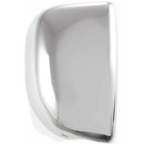 1993-1996 Nissan Pathfinder Front Bumper End LH, Chrome.