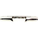 1991-1995 Nissan Pathfinder Step Bumper, Chrome, Steel, W/ Molding Hole.