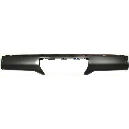 1993-1995 Nissan Pathfinder Step Bumper, Black, Steel.