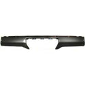 1993-1995 Nissan Pathfinder Step Bumper, Black, Steel.