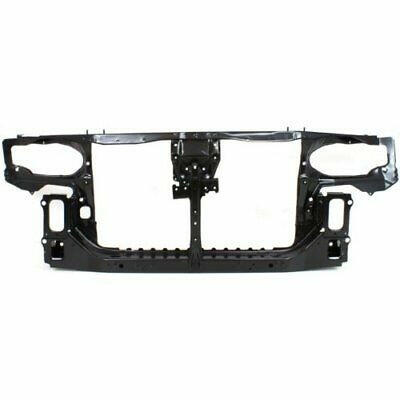 2000-2003 Nissan Maxima Radiator Support, Assembly, Black, Steel.