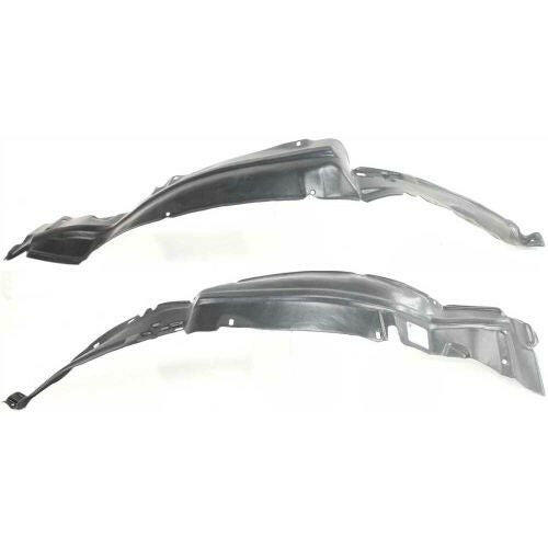 1995-1997 Nissan Pickup Front Fender Liner LH, 2WD.
