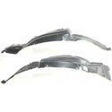 1995-1997 Nissan Pickup Front Fender Liner LH, 2WD.