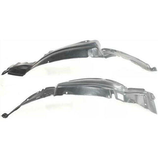 1995-1997 Nissan Pickup Front Fender Liner LH, 2WD.