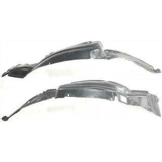 1986-1994 Nissan D21 Front Fender Liner LH, 2WD.