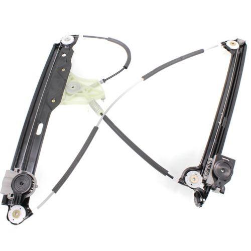 2010-2016 BMW 535i GT xDrive Front Window Regulator LH, Power, w/o Motor.