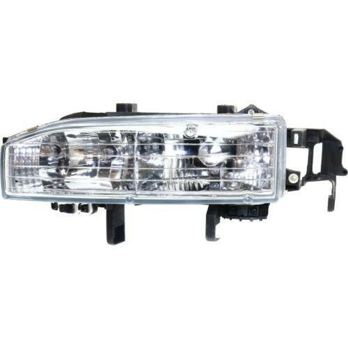 1990-1991 Honda Accord Head Light LH, With Out Corner Light.
