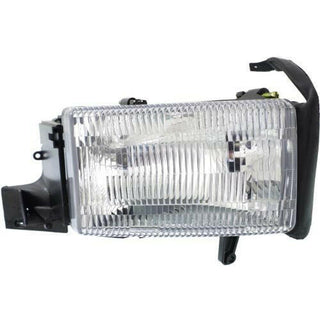 1994-2002 Dodge Pickup Head Light RH, Halogen, w/Out Corner Light.