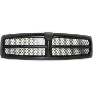 1999-2002 Dodge Pickup Truck Grille, Painted-Black.
