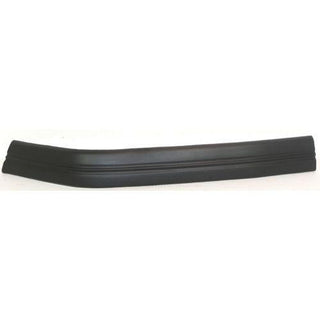 1992-1996 Ford Bronco Front Bumper Molding LH, Plastic, Black - Classic 2 Current Fabrication