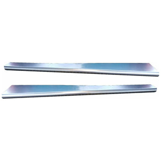 1950-1979 Volkswagen Beetle Smooth Steel Running Board Set.
