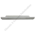 1966-1976 Volkswagen Station Wagon Outer Rocker Panel, LH - Classic 2 Current Fabrication