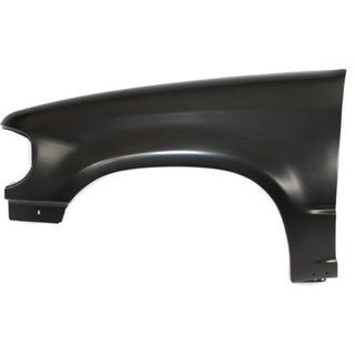 1995-2001 Ford Explorer Fender LH, With Wheel Opening Molding Holes - Classic 2 Current Fabrication