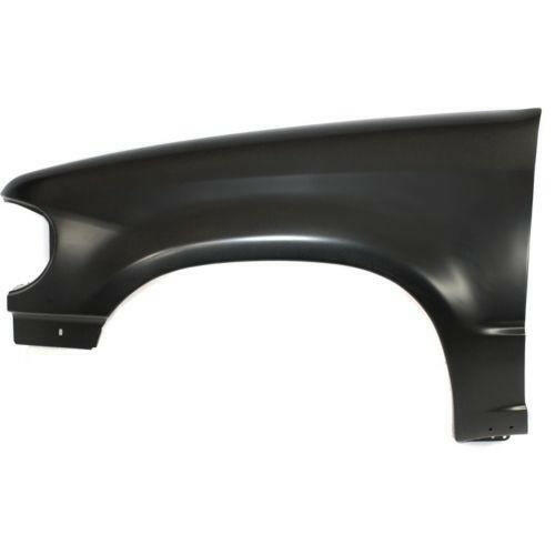 1997-2001 Mercury Mountaineer Fender LH, w/Wheel Opening Molding Holes.
