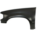 1997-2001 Mercury Mountaineer Fender LH, w/Wheel Opening Molding Holes.