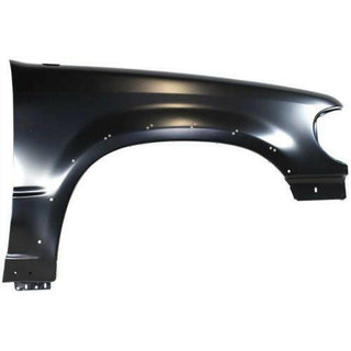 1995-2001 Ford Explorer Fender RH, With Wheel Opening Molding Holes.