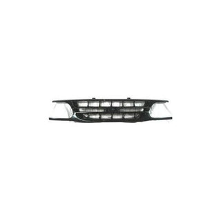 1995-1997 Ford Explorer Grille, Plastic, Matte Black, Limited Model - Classic 2 Current Fabrication