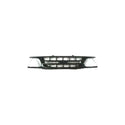 1995-1997 Ford Explorer Grille, Plastic, Matte Black, Limited Model.