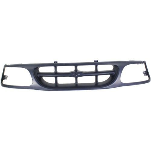 1995-2001 Ford Explorer Grille, Black - Classic 2 Current Fabrication