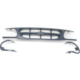 1995-2001 Ford Explorer Grille, Plastic, Primed - Classic 2 Current Fabrication