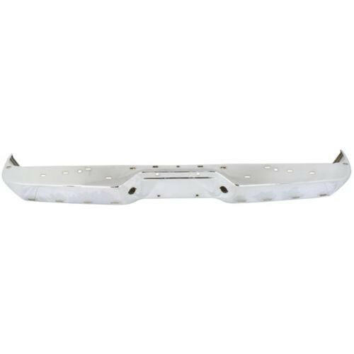 1995-1997 Ford Explorer Step Bumper, Chrome, Steel.